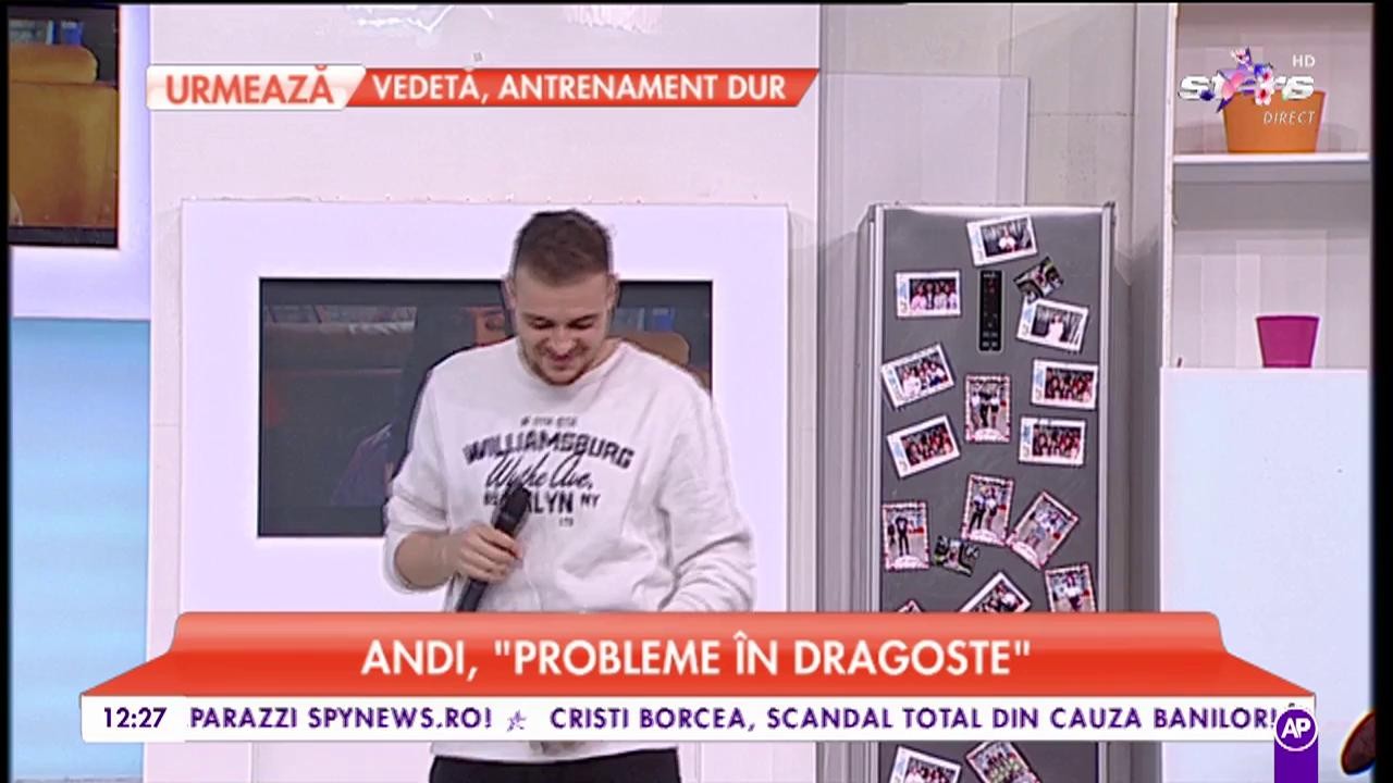 Andi - ”Probleme în dragoste”