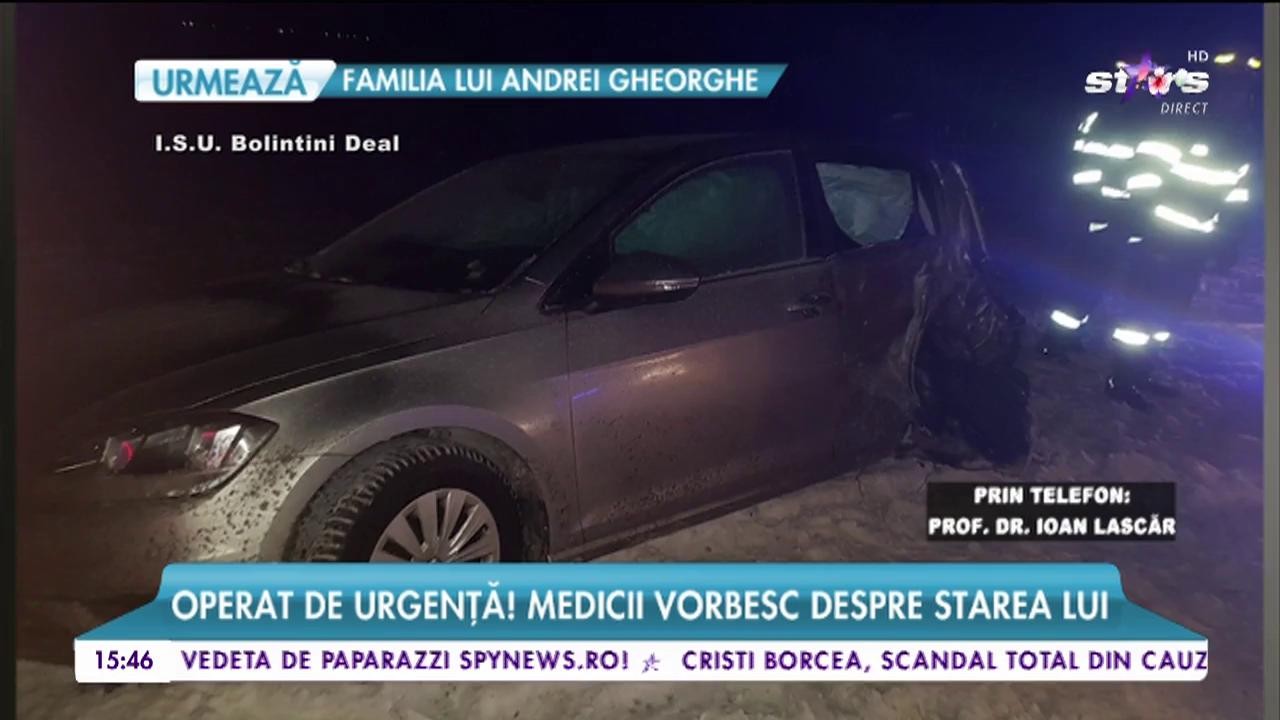 Primele declaraţii ale doctorului care l-a operat pe avocatul Daniel Ionaşcu: "Este un om norocos"