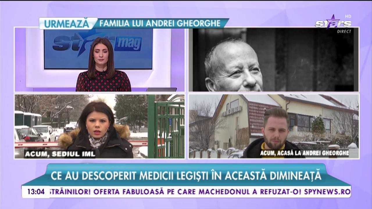 Informații de ultimă oră despre moartea lui Andrei Gheorghe. Realizatorul, găsit la 12 ore după deces