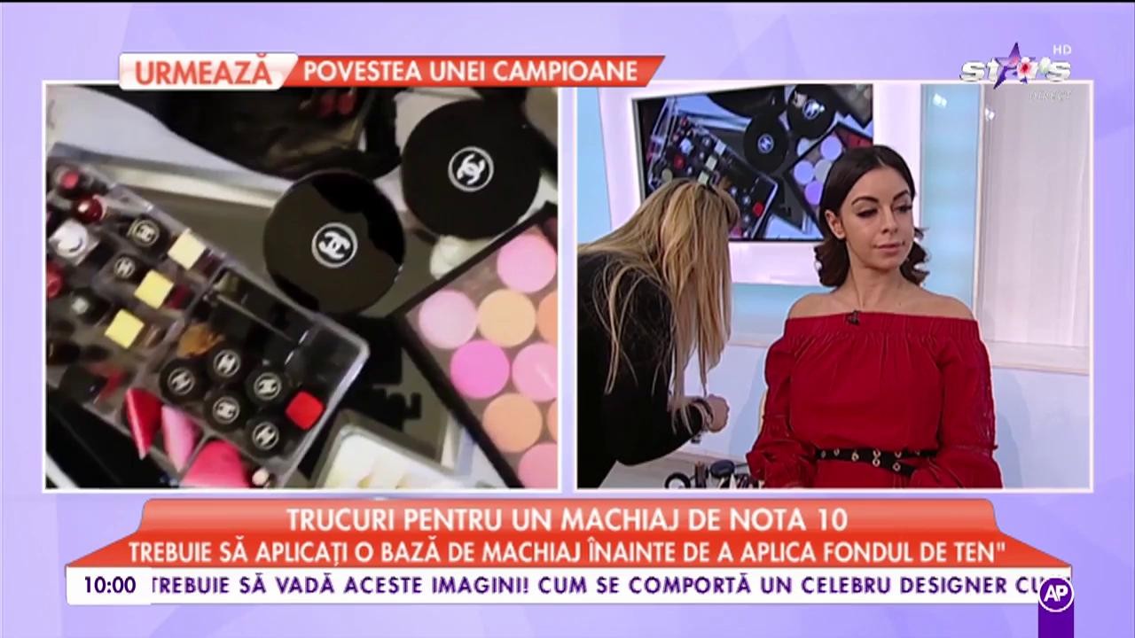 Trucuri pentru un machiaj de nota 10: ”Puneți fond de ten mai puțin”