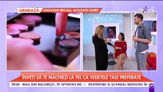 Ce machiaj se poartă în acest sezon. Înveți să te machiezi ca vedetele tale preferate