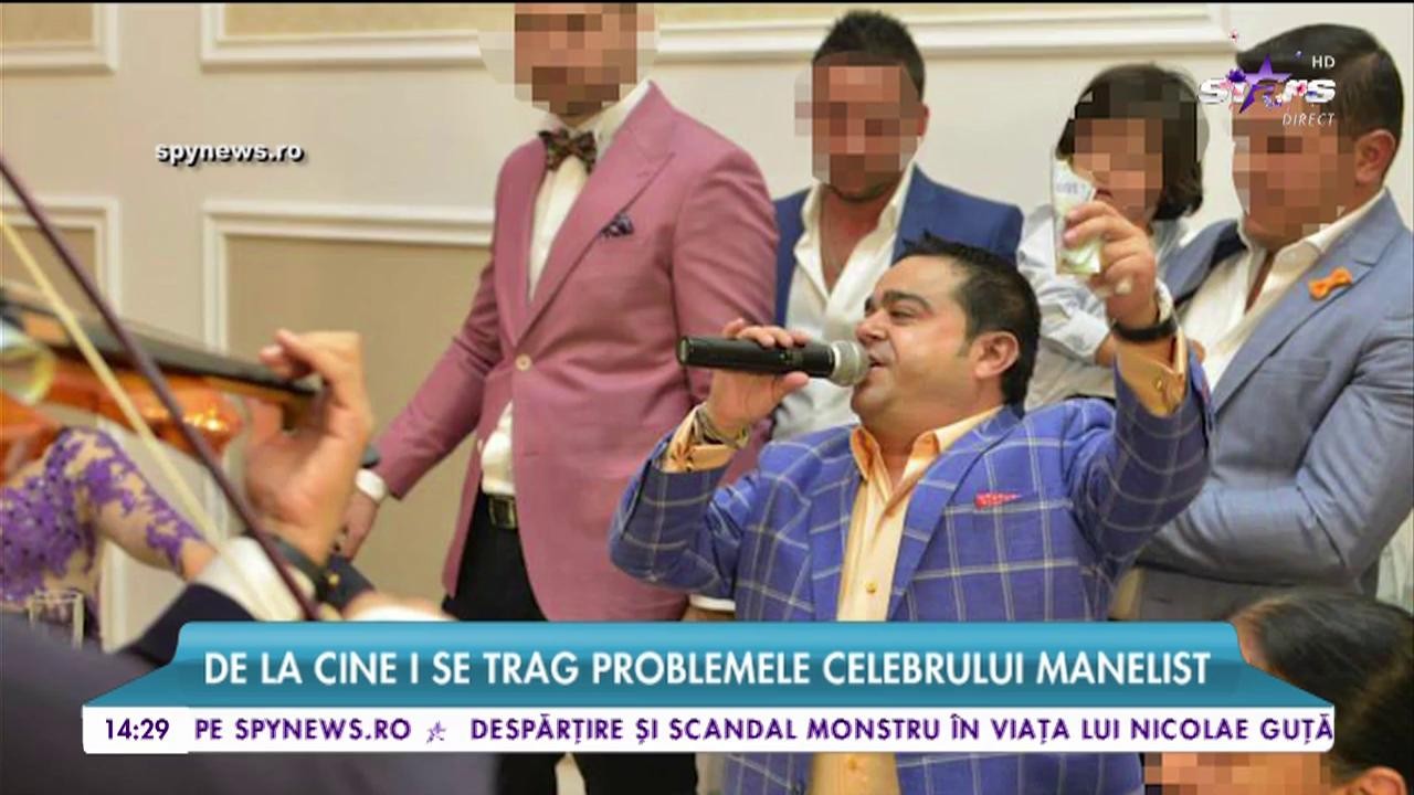 Adi Minune, dat pe m&acirc;na poliției. De la cine i se trag problemele celebrului manelist