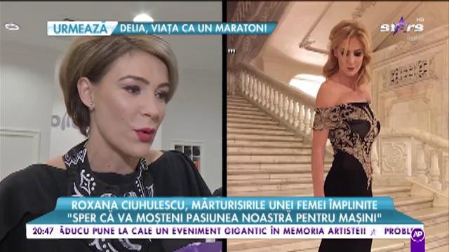 Roxana Ciuhulescu, mărturisirile unei femei împlinite: „M-am speriat că o să pierd sarcina”