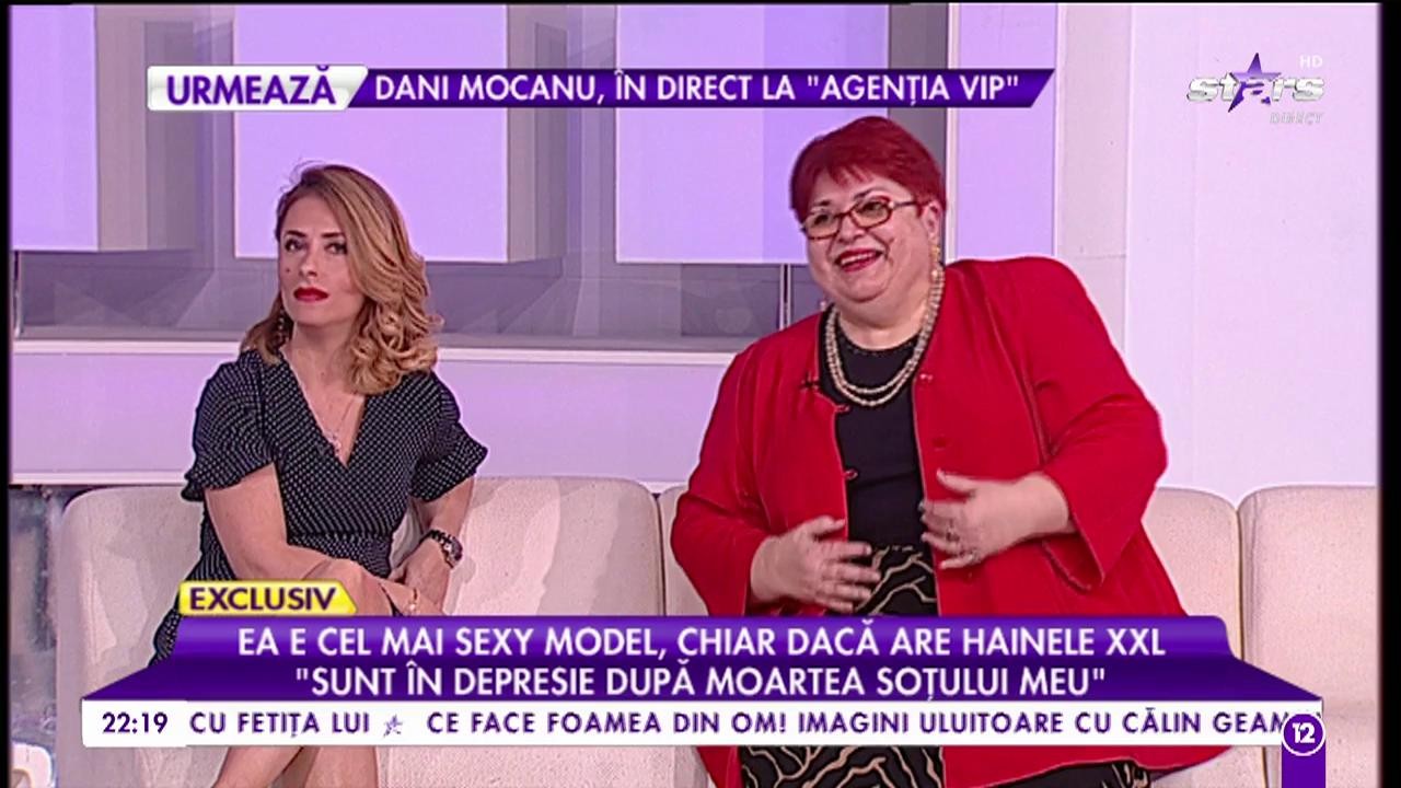 Ea e cel mai sexy model, chiar dacă are hainele XXL: &bdquo;M-am &icirc;ngrășat mai tare, merg din ce &icirc;n ce mai greu&rdquo;