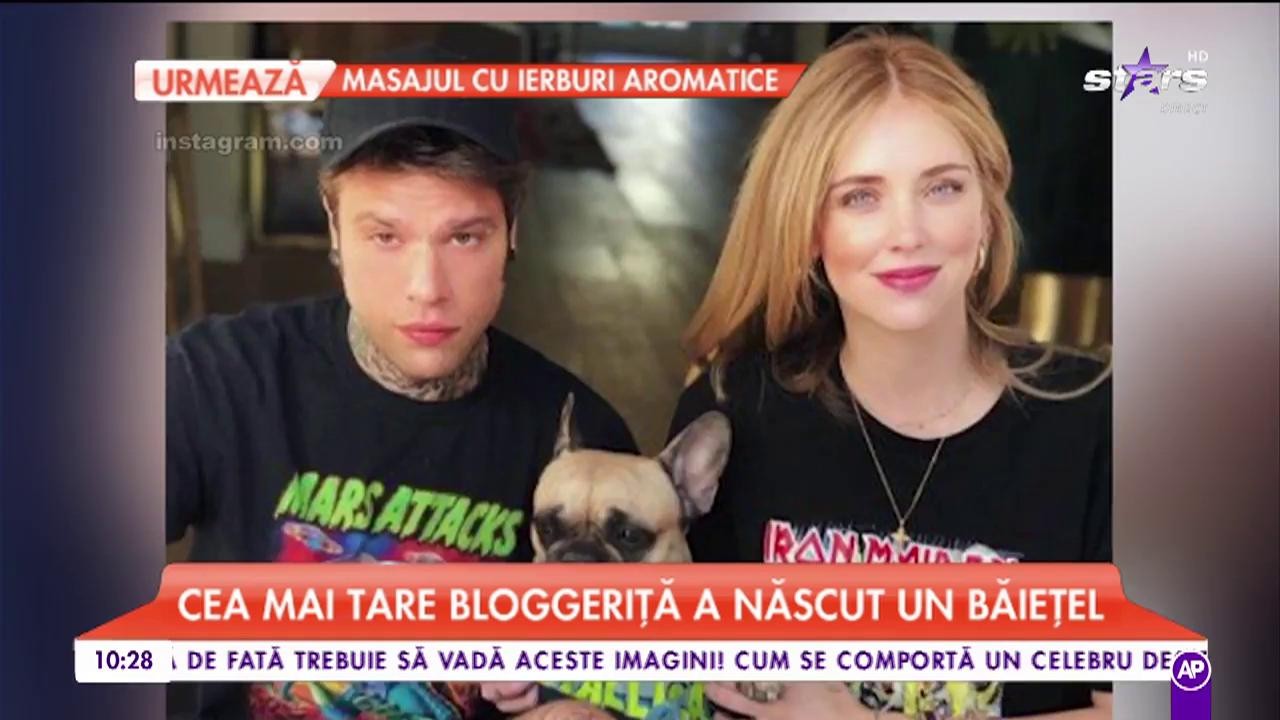 Vedeta care a născut în secret! Cea mai tare bloggeriță a născut un băiețel