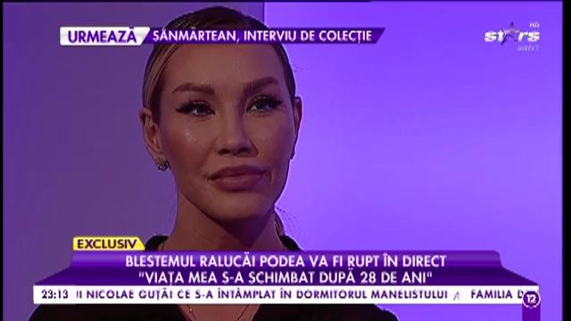 Ce secrete are Raluca Podea? Clarvăzătorul vedetelor o descoase pe bomba sexy