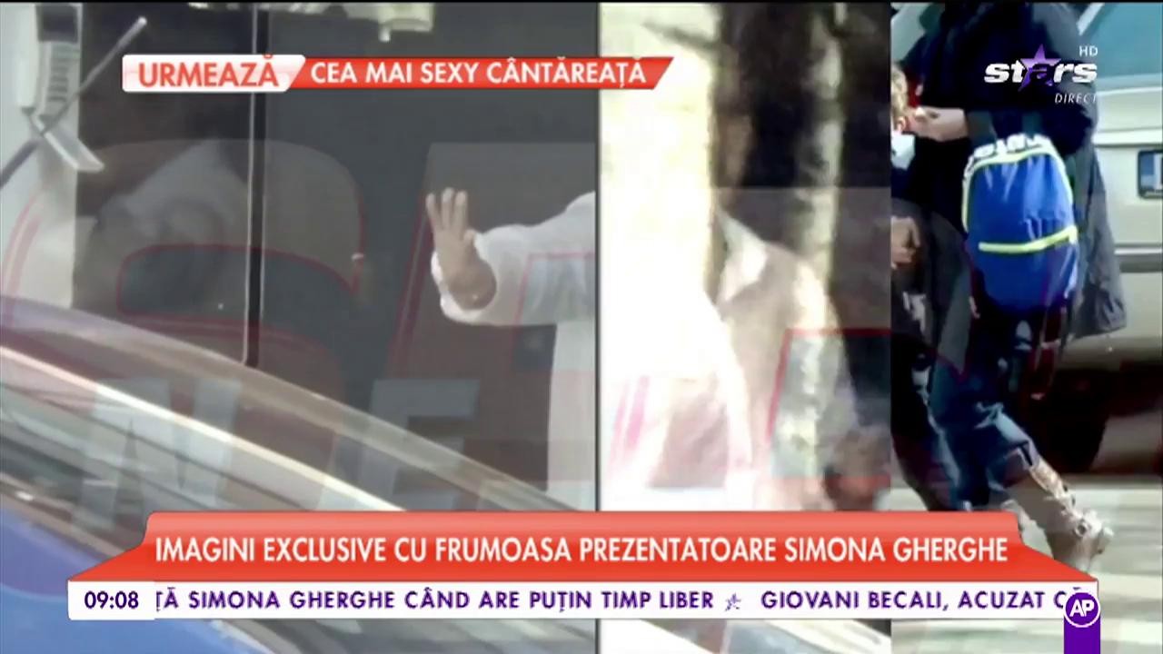 Imagini exclusive cu frumoasa prezentatoare Simona Gherghe. Ce face mămica atunci când prinde puțin timp liber