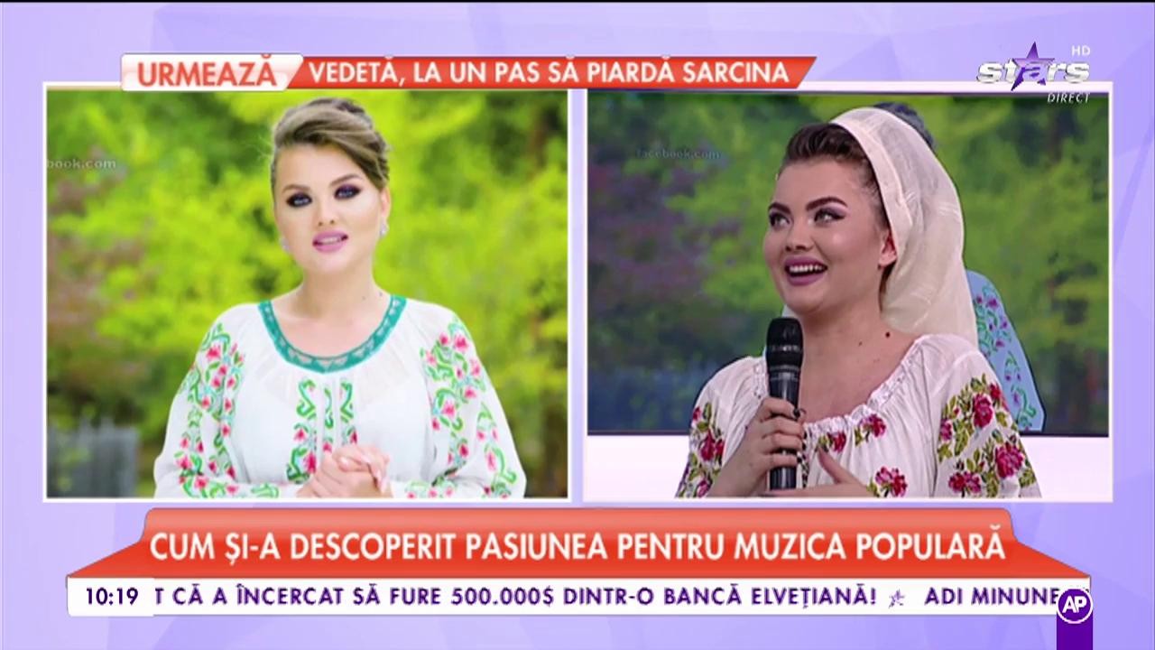 Irina Maria Birău, cea mai sexy artistă de muzică populară