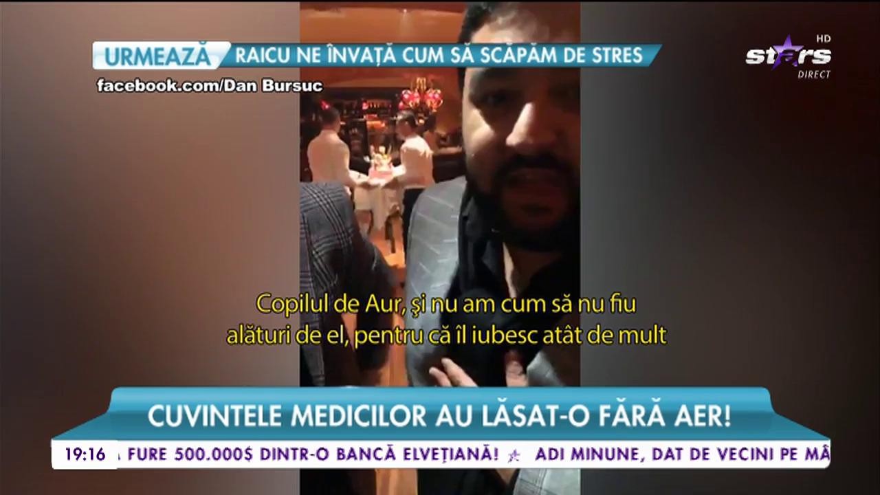 Chef mare &icirc;n lumea manelelor. Fiica lui Sorin Copilul de Aur a &icirc;mplinit un an