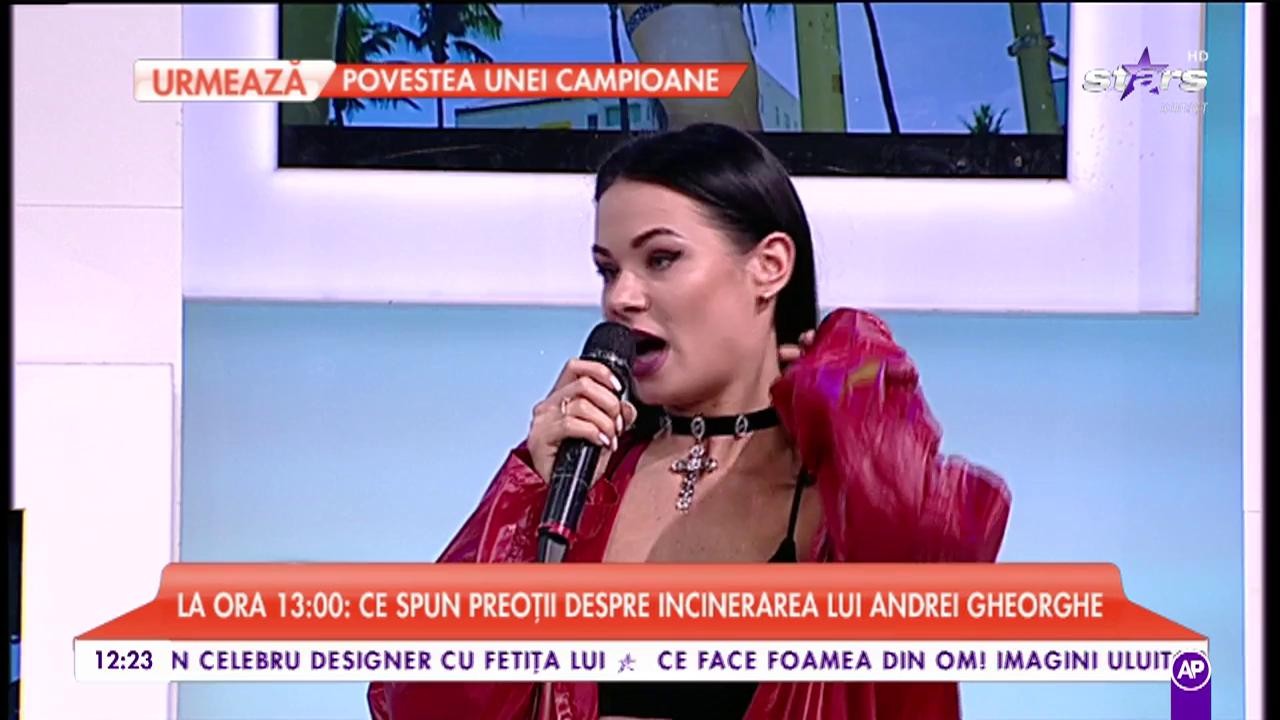 Irisha, despre melodia ”You lose” și inelul primit de la un prieten drag