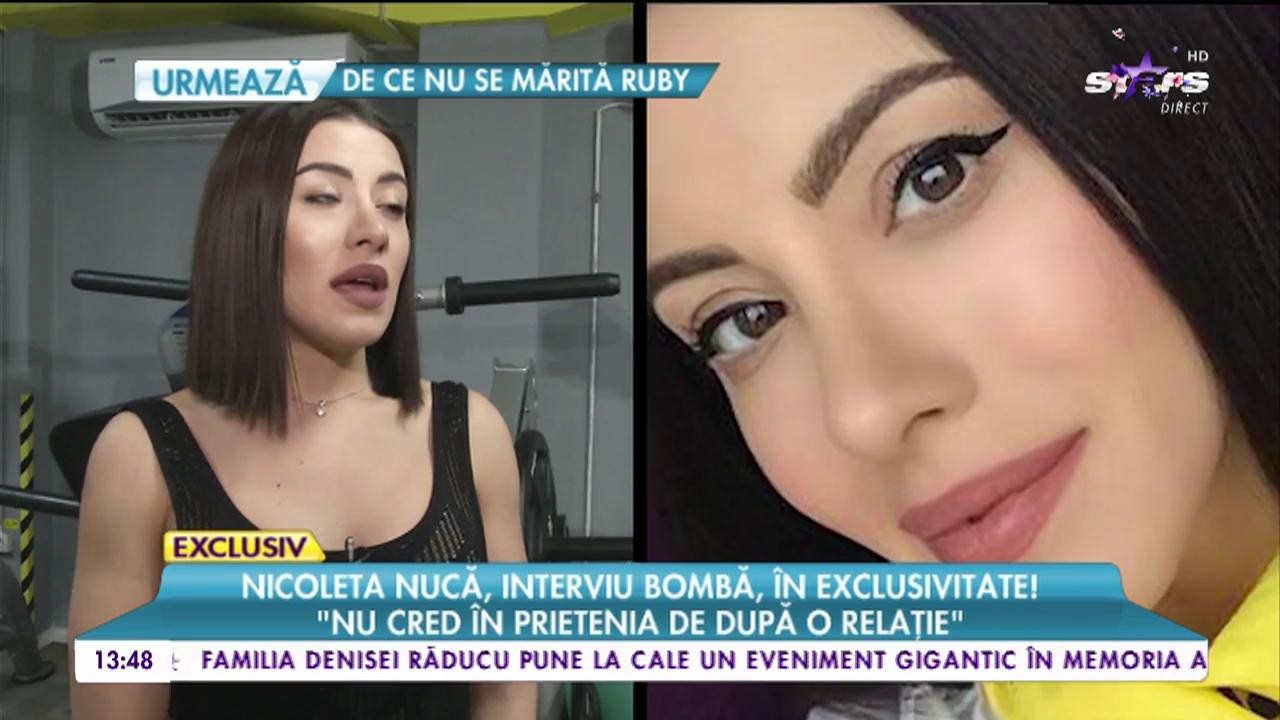 De ce și-a ținut Nicoleta Nucă relația la secret. Totul despre relația toxică din trecut