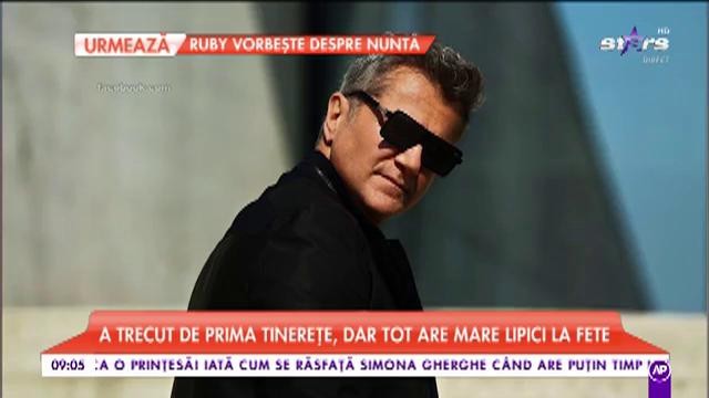 Ce spune mezzosoprana despre Dan Bittman. A trecut de prima tinerețe, dar tot are mare lipici la fete