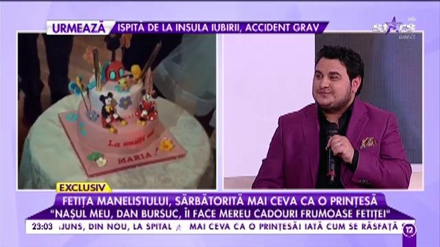 Sorinel Copilul de Aur nu se uită la bani c&acirc;nd vine vorba de fiica lui! Petrecere demenţială la un an de la naştere!