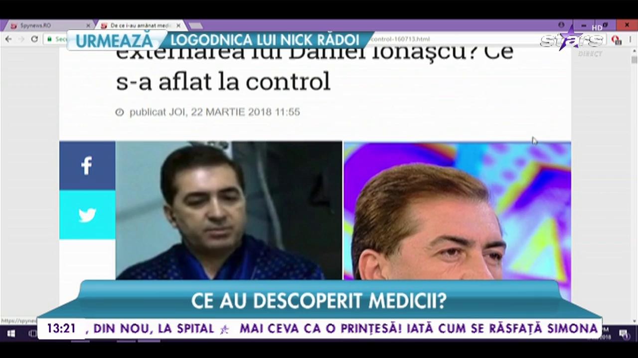 De ce s-a am&acirc;nat externarea lui Daniel Ionașcu. Ce au descoperit medicii