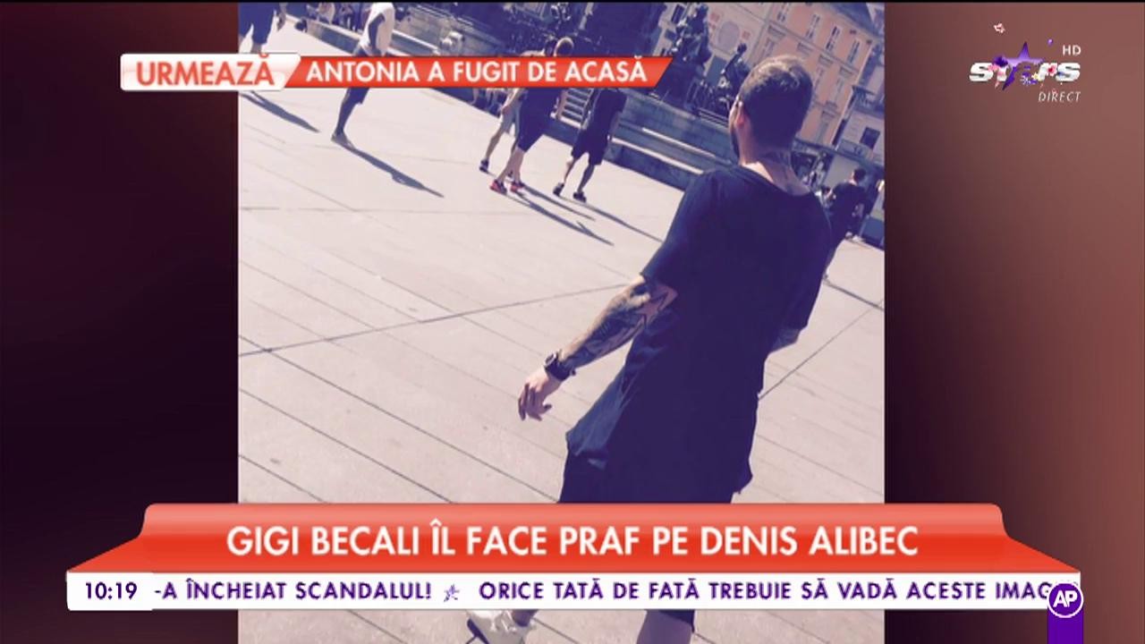 Gigi Becali îl face praf pe Denis Alibec