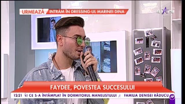 Artistul internațional Faydee, videoclipurile lui adună milioane de vizualizări