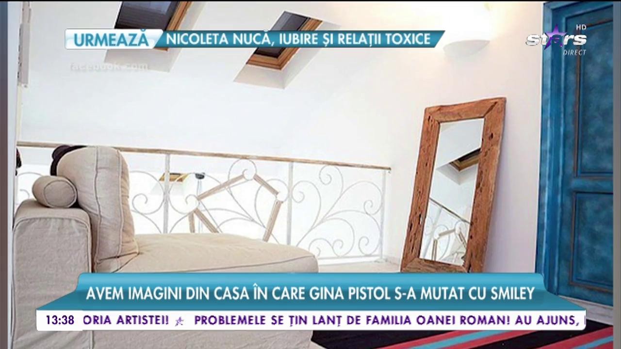 Smiley se face băiat cuminte. A dat-o pe spate pe Ginuța cu propunerea lui