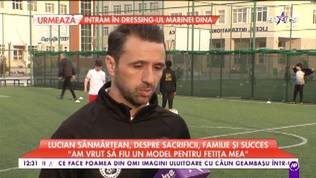 Lucian Sânmărtean, despre sacrificii, familie și succes: ”Fiica mea are doi părinți care au suferit și s-au sacrificat mult pentru sport”