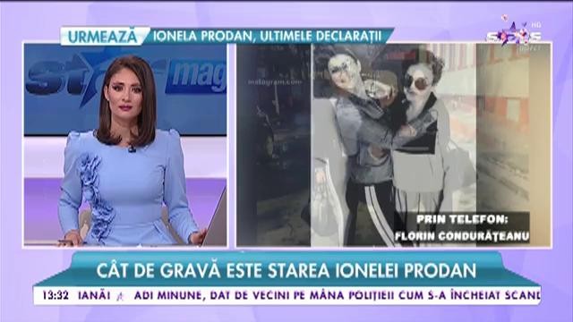 C&acirc;t de gravă este starea de sănătate a Ionelei Prodan. Vedeta este &icirc;n continuare &icirc;n spital