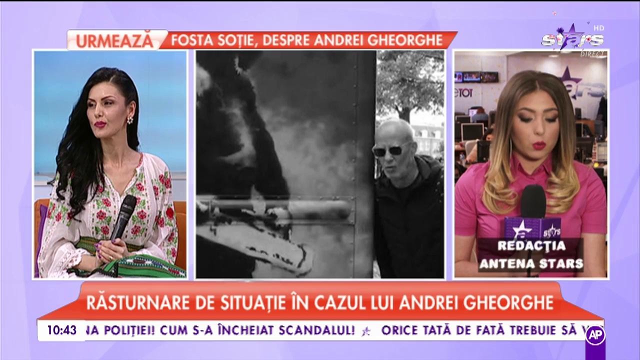 Răsturnare de situație în cazul lui Andrei Gheorghe. Jurnalistul nu se afla în casa sa în momentul în care a decedat