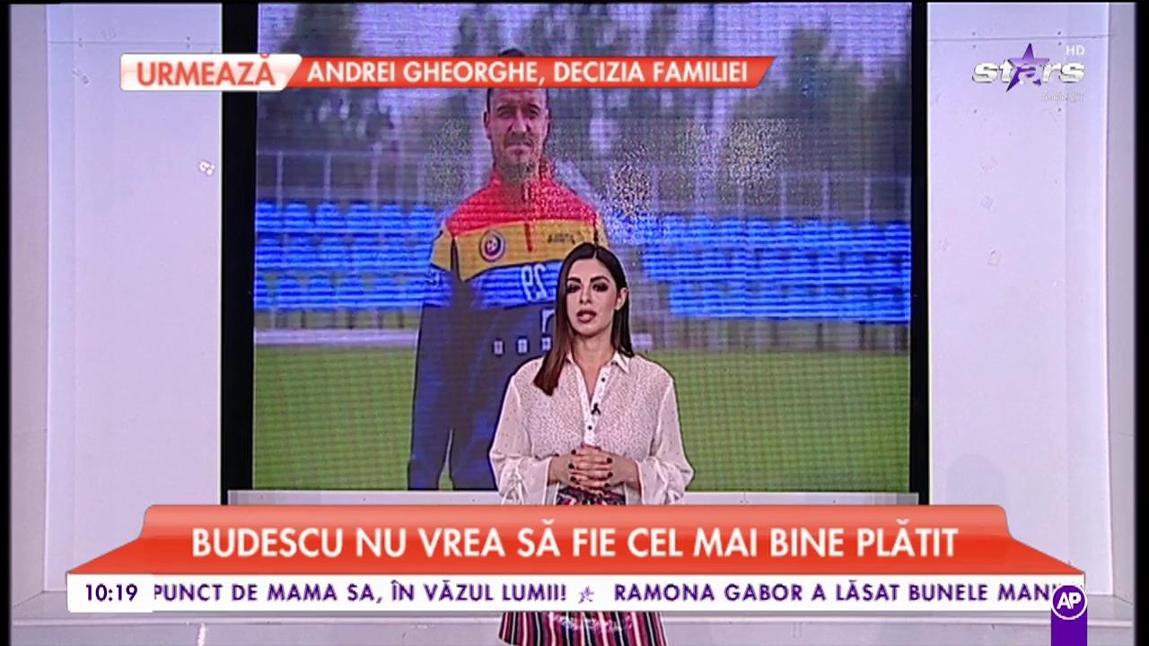 Budescu nu vrea să fie cel mai bine plătit jucător de la FCSB