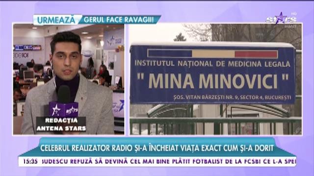 Trupul lui Andrei Gheorghe a fost depus &icirc;n secret &icirc;ntr-o capelă!