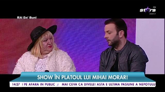 Nu puteți rata! Show &icirc;n platoul lui Mihai Morar!