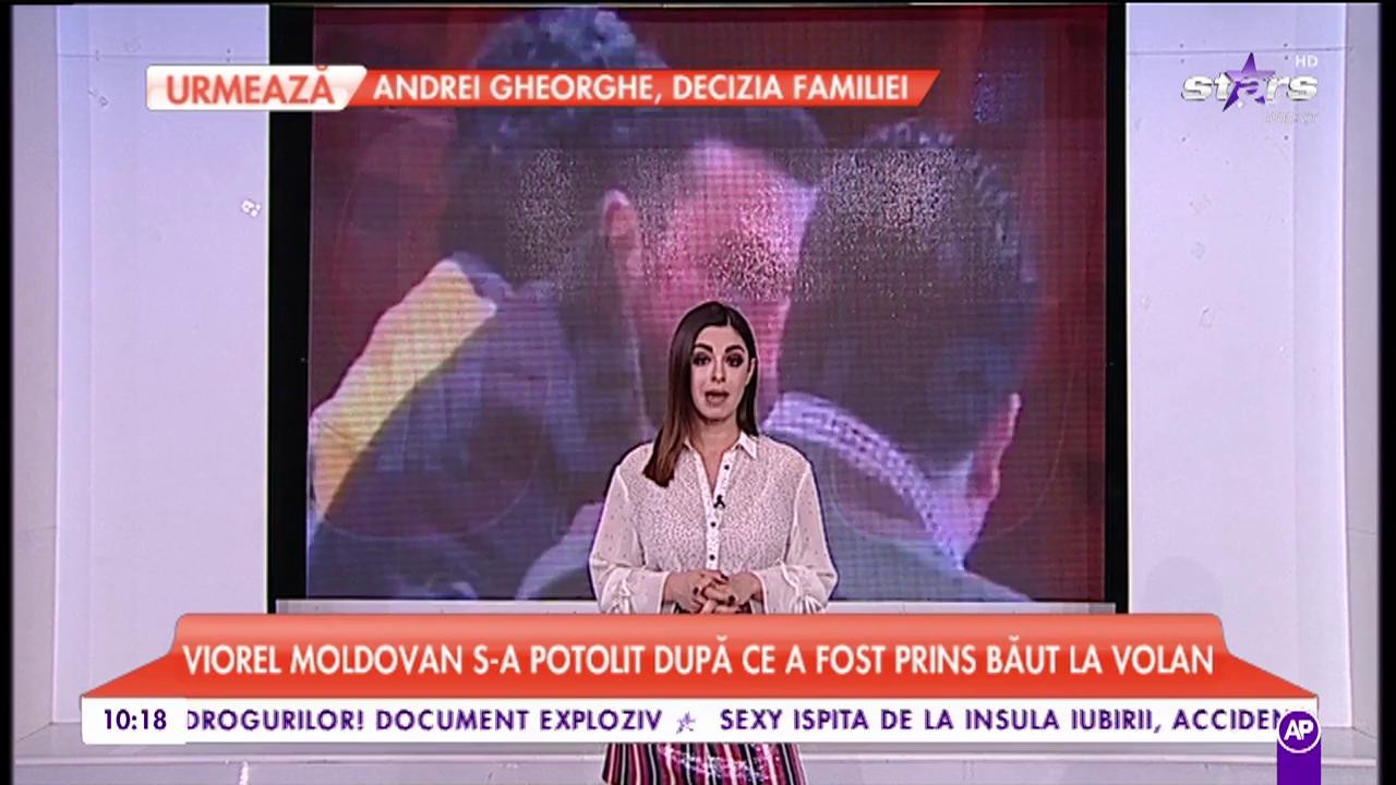 Viorel Moldovan s-a potolit după ce a fost prins băut la volan