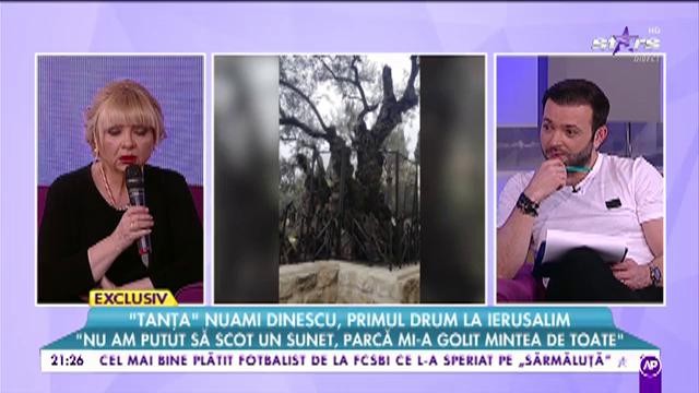 "Tanța" Nuami Dinescu, primul drum la Ierusalim