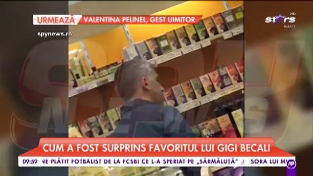 Nepotul lui Gigi Becali se respectă. Cum a fost surprins Marius Ianuli