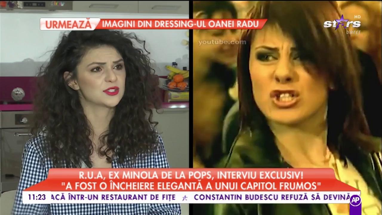 R.U.A, ex Minola de la Pops, interviu exclusiv: ”Plângeam pentru că mă despărțeam de familie”