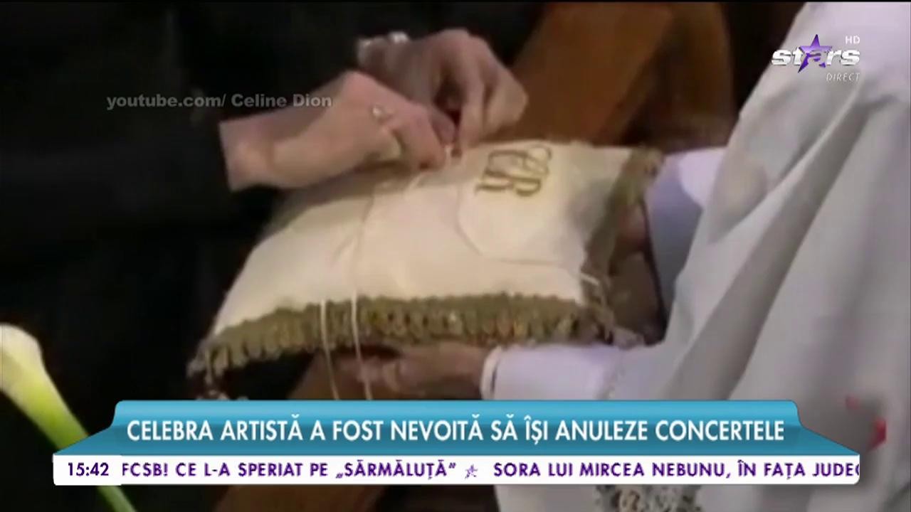 Celine Dion, probleme grave de sănătate