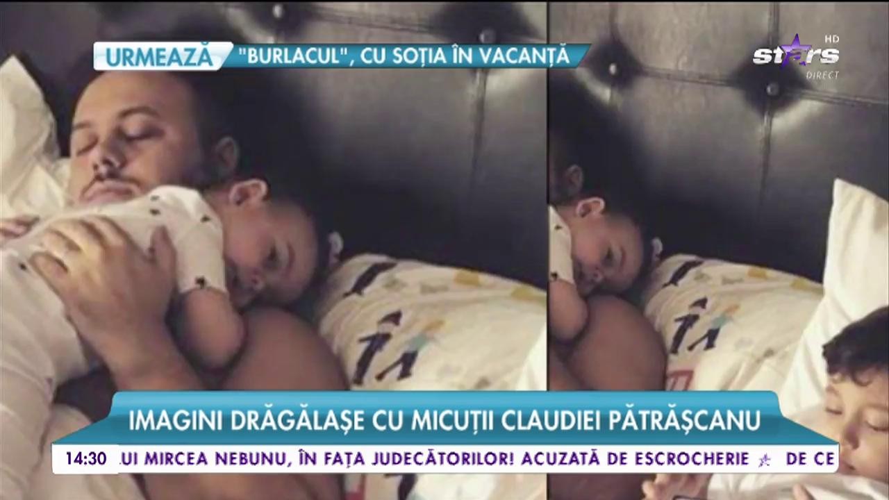 Copiii Claudiei Pătrășcanu, la fel de talentați ca vedeta. Imagini drăgălașe cu micuții vedetei