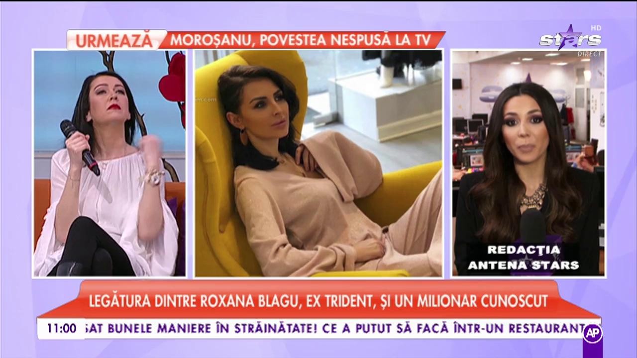 Legătura dintre Roxana Blagu, ex Trident și un milionar cunoscut