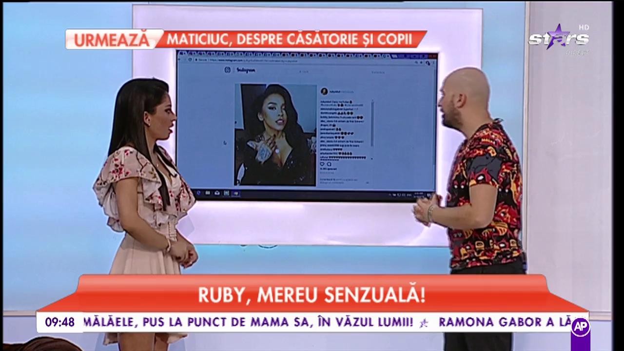 Ruby, mereu senzuală!