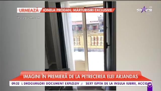 Ela Arjandas, răsfățată ca o regină de ziua ei de naștere. Unde a dus-o soțul milionar pe românca noastră