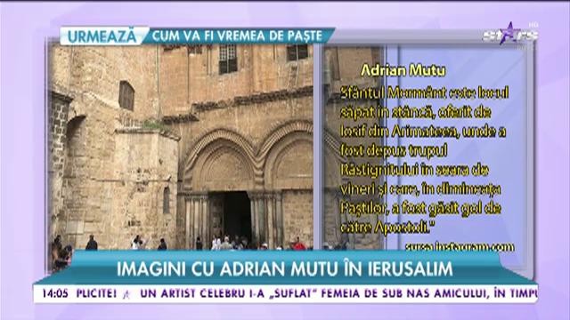 Adrian Mutu, &icirc;n vizită la morm&acirc;ntul sf&acirc;nt. Imagini cu fotbalistul &icirc;n Ierusalim