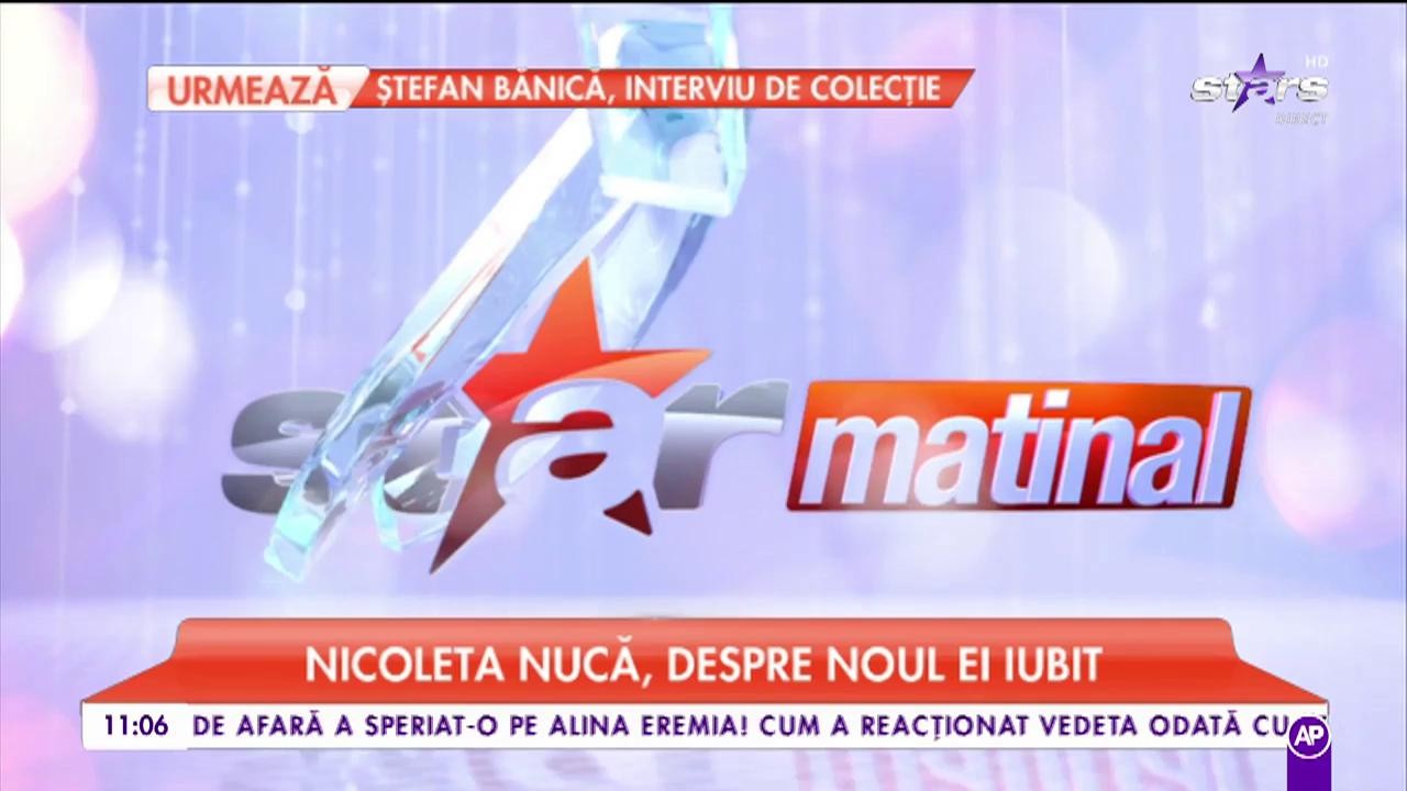 Nicoleta Nucă, surprinsă de iubit. Ce cadou a găsit în mașină