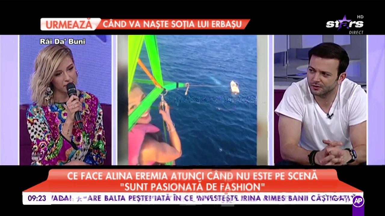 Cum a făcut artista față zilelor friguroase. Ce face Alina Eremia atunci c&acirc;nd nu este pe scenă