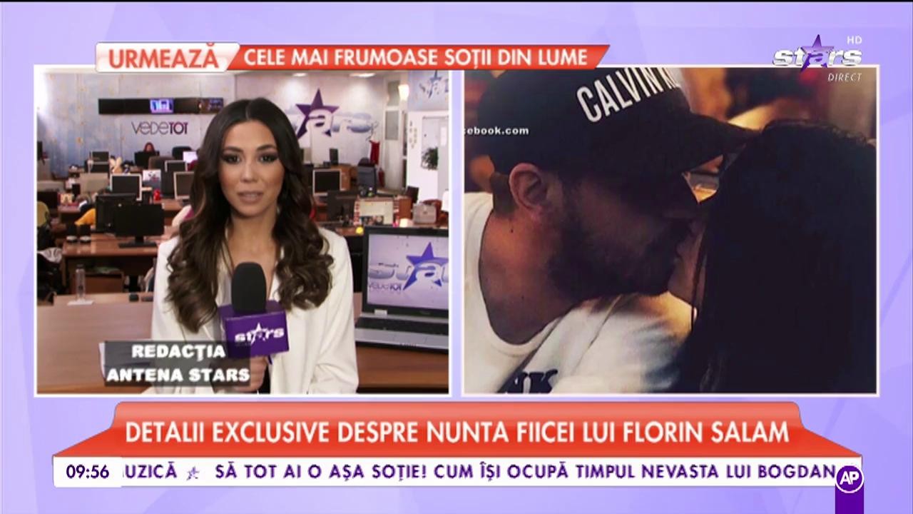 Detalii exclusive despre nunta fiicei lui Florin Salam. Când se va căsători Betty cu Cătălin Vișănescu