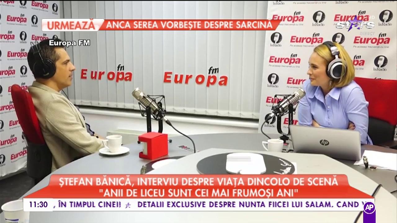 Ștefan Bănică, interviu despre viața dincolo de scenă: ”Viața este scurtă! Trăiți cum vreți și cu cine vreți”