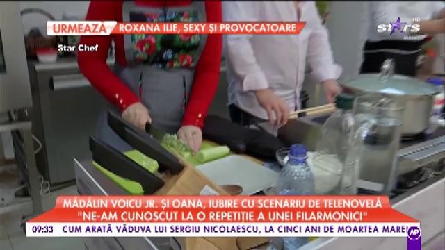 Mădălin Voicu Jr. și Oana, iubire cu scenariu de telenovelă: ”Când am fost liberi, ne-am întâlnit și ne-am grăbit”