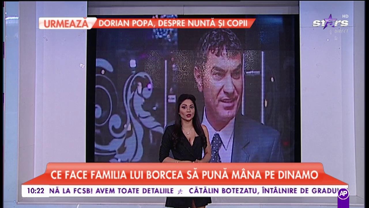 Ce face familia lui Borcea să pună mâna pe Dinamo