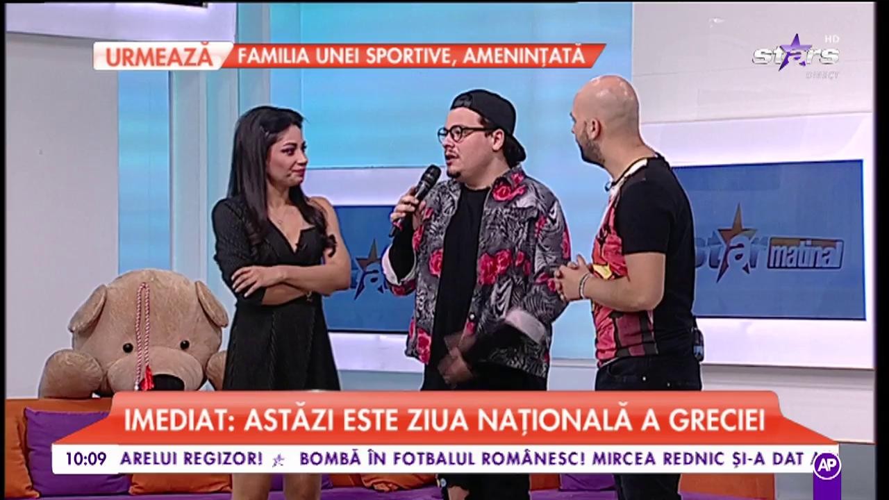 Robert Botezan, despre piesă și cântat: ”Nu am învățat niciodată să fac playback”