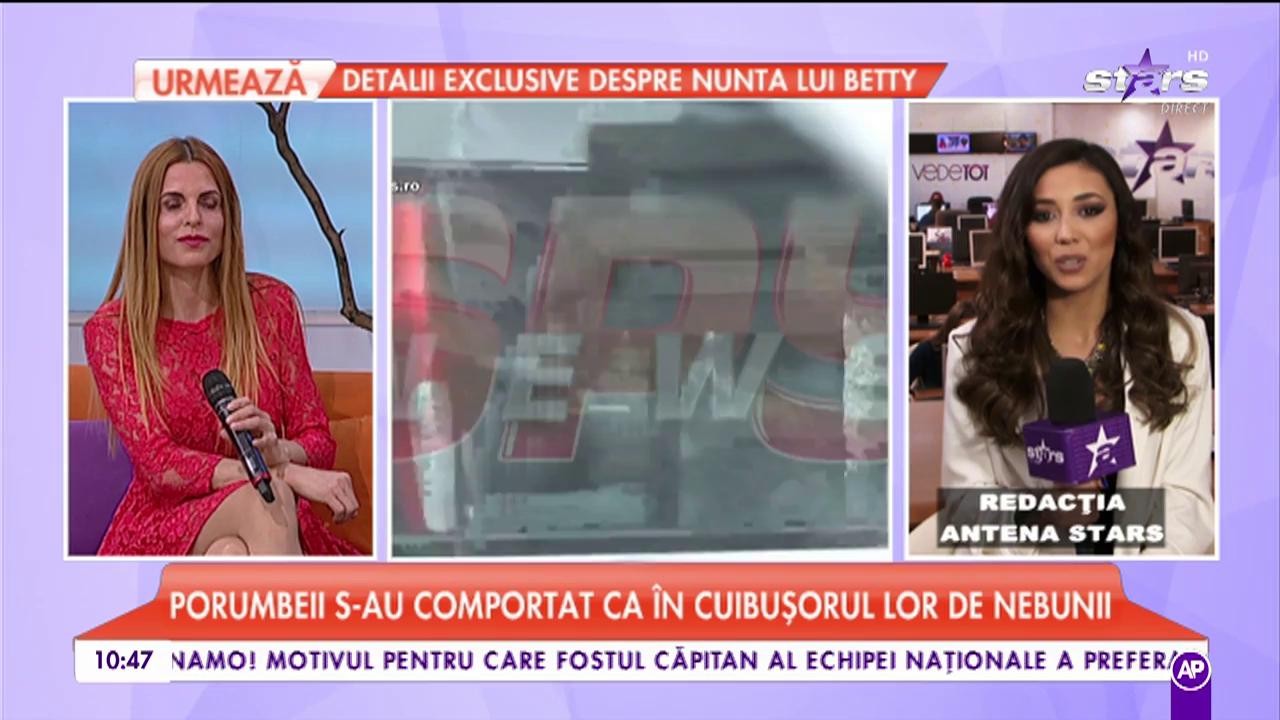 ”Mama natură” și iubitul au uitat că sunt în public! Ce gesturi au făcut Roxana Ionescu și Vidaicu, în văzul tuturor