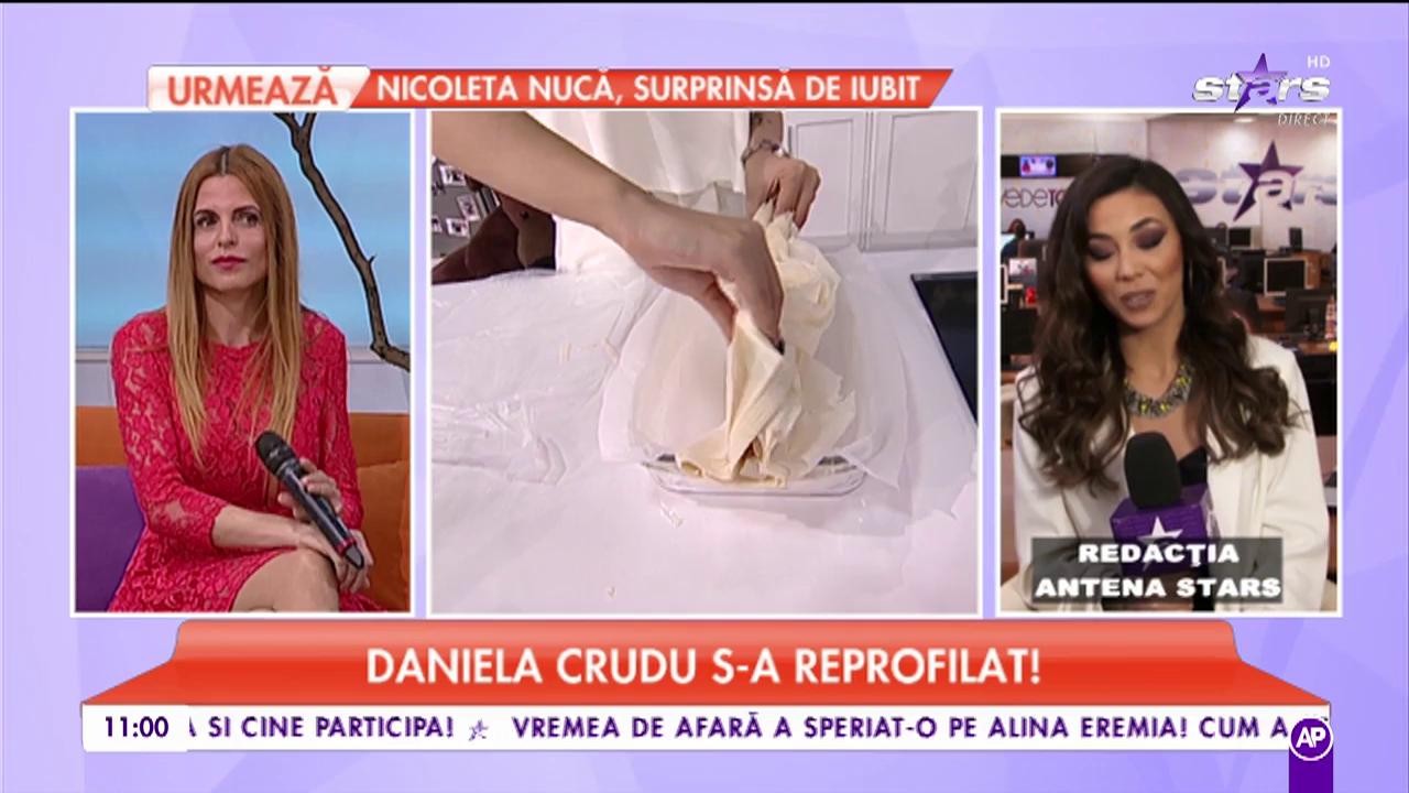 Daniela Crudu s-a reprofilat! Fosta asistentă TV se apucă de teatru?