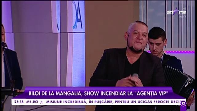 Biloi de la Mangalia, show incendiar la &rdquo;Agenția VIP&rdquo;. Dedicații cu talent, rime făcute pe moment