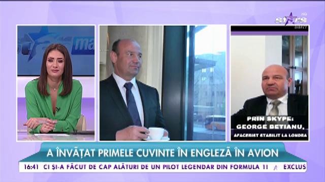 A plecat cu 50 de dolari și a devenit multimilionar. George Betianu, &icirc;n direct la Star Magazin