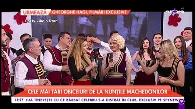 Cele mai tari obiceiuri de la nunțile machedonilor