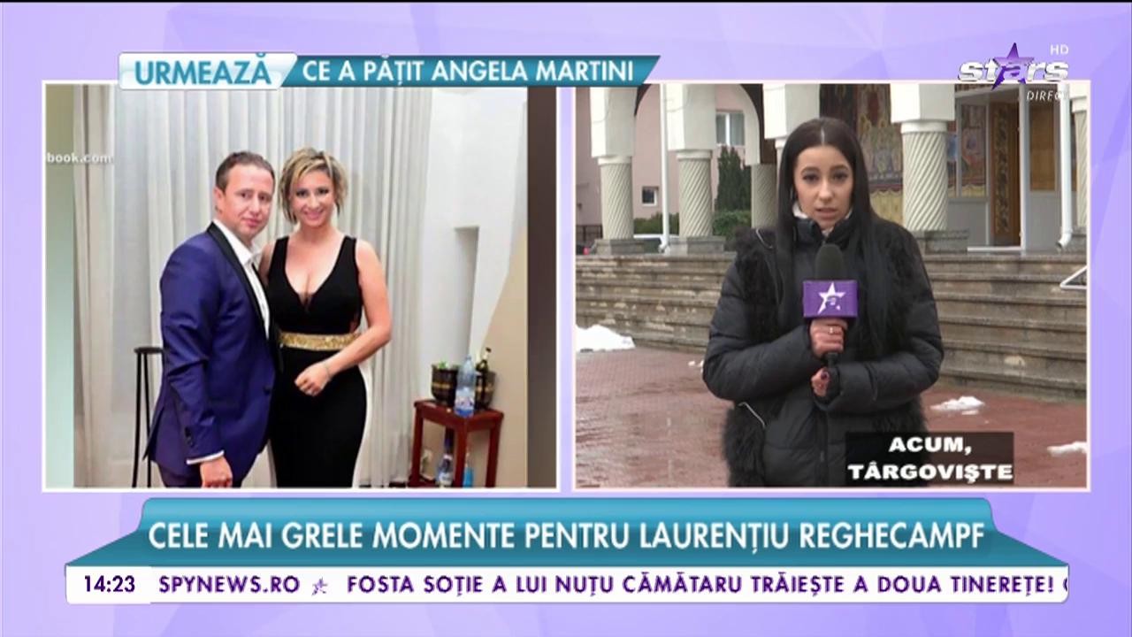 Ce se &icirc;nt&acirc;mplă &icirc;n aceste clipe la căpăt&acirc;iul tatălui lui Laurențiu Reghecampf